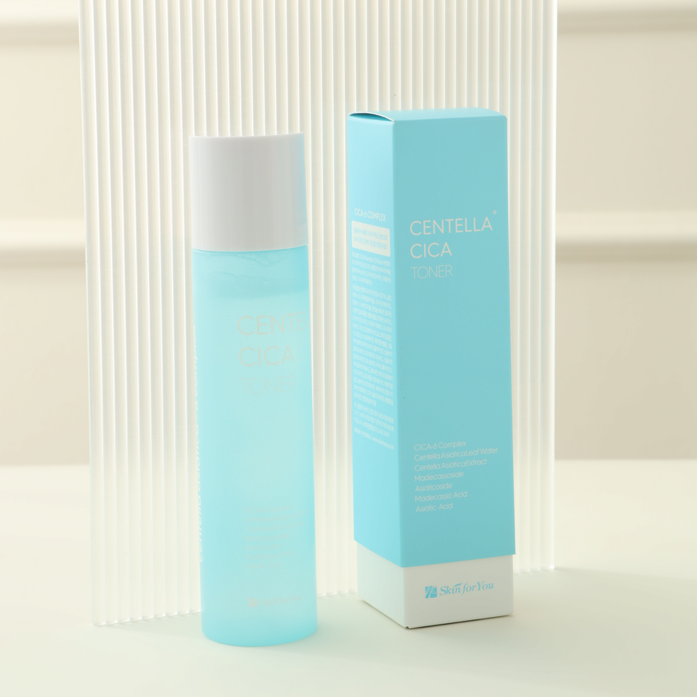 Skin for You CENTELLA CICA TONER Vegan Hypoallergenic Whitening