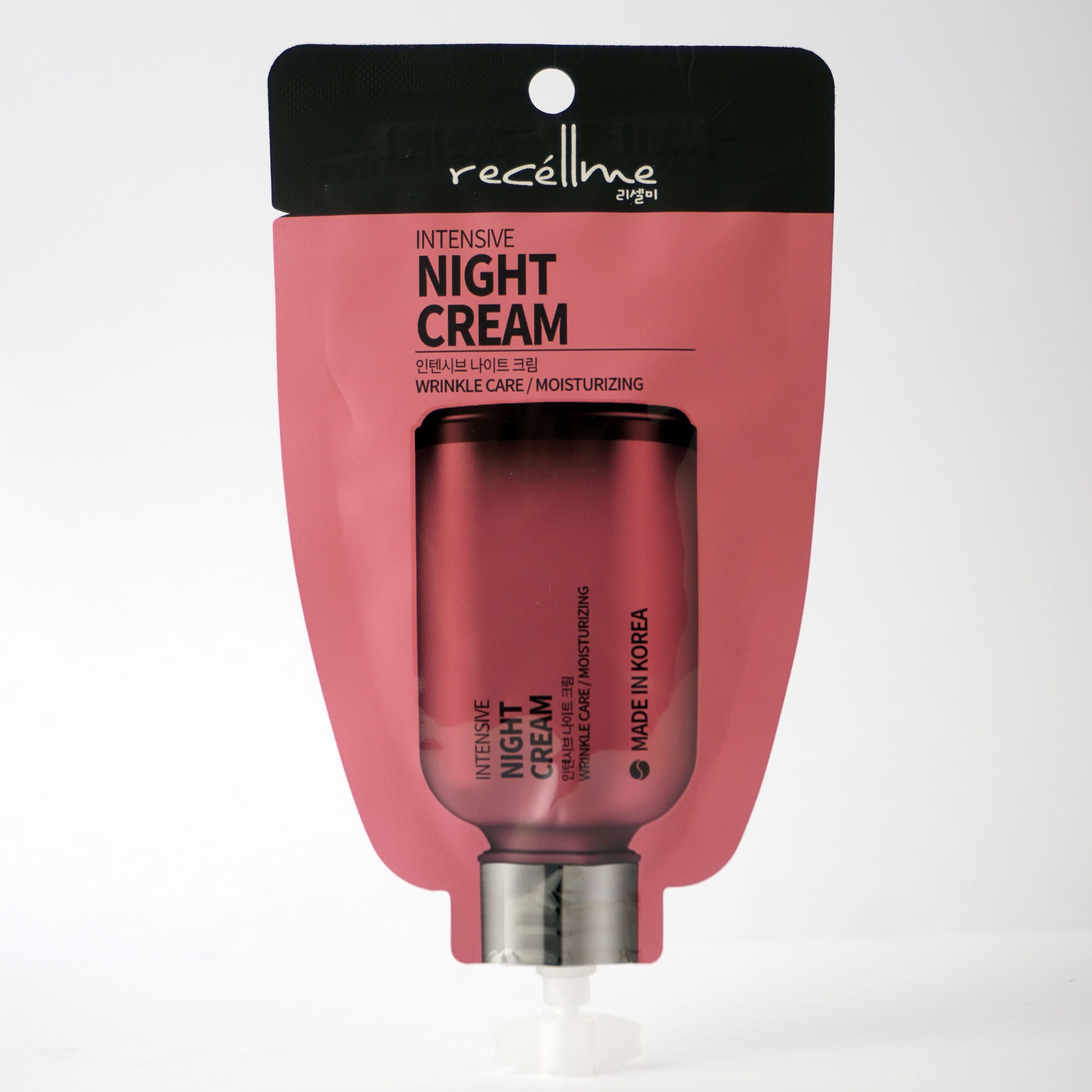 [Spout Pouch Skincare] INTENSIVE NIGHT CREAM 15g
