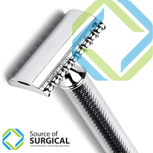 Stainless Steel safety razor Double Edge Razor.