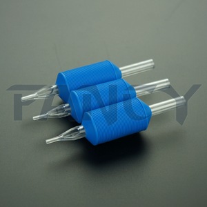 Sterile Disposable Tattoo Grip, Disposable Tattoo Tube, Wholesale Price