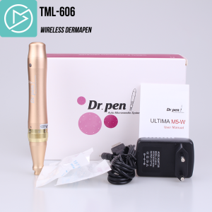 TA Microneedle Auto Derma Micro Needle Beauty Pen Derma Pen dr pen M5 TML-606
