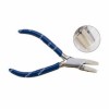 Tapered Chain Nose Nylon Tipped Pliers Hair Extension Tools