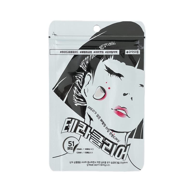 Terra Clear_Hydrocolloid Acne Patch OEM