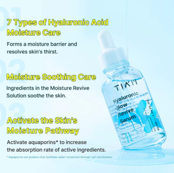 [TIAM] Hyaluronic Glow Revive Serum 40ml