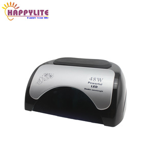 Top quality nail dryer salon equipment 48w uv led nail lamp