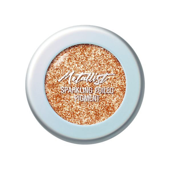 (TOUCH IN SOL) Metalist Sparkling Foiled Pigment [No.1 Cream Peach] 1.3g