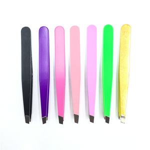 Tweezers and scissor tweezers manicure set