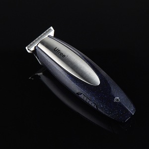 U-366 Professional Bald Hair Clipper Engraved Text Small Hair Clipper Hair Trimmer, EU Plug