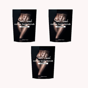 USA ORGANIC Resealable new products exfoliating coffee body scrub