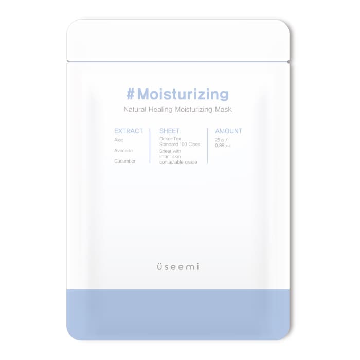 Useemi Natural Healing Moistuirizing Mask