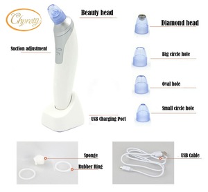 Vacuum blackhead remover diamond microdermabrasion peel machine