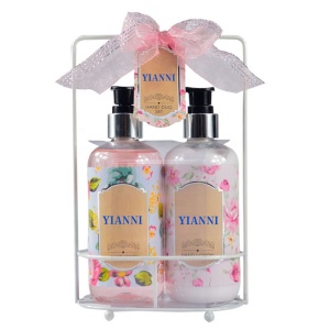 Valentines Day Gently Cleanse And Nourish Skin Professional Spa Venue Bath Products for Women Gift Set