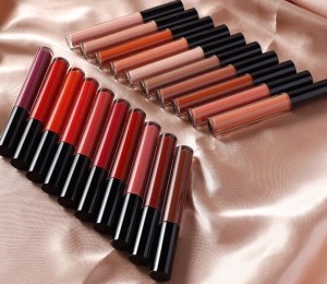 vegan matte liquid lipstick private label waterproof and long lasting liquid lipstick