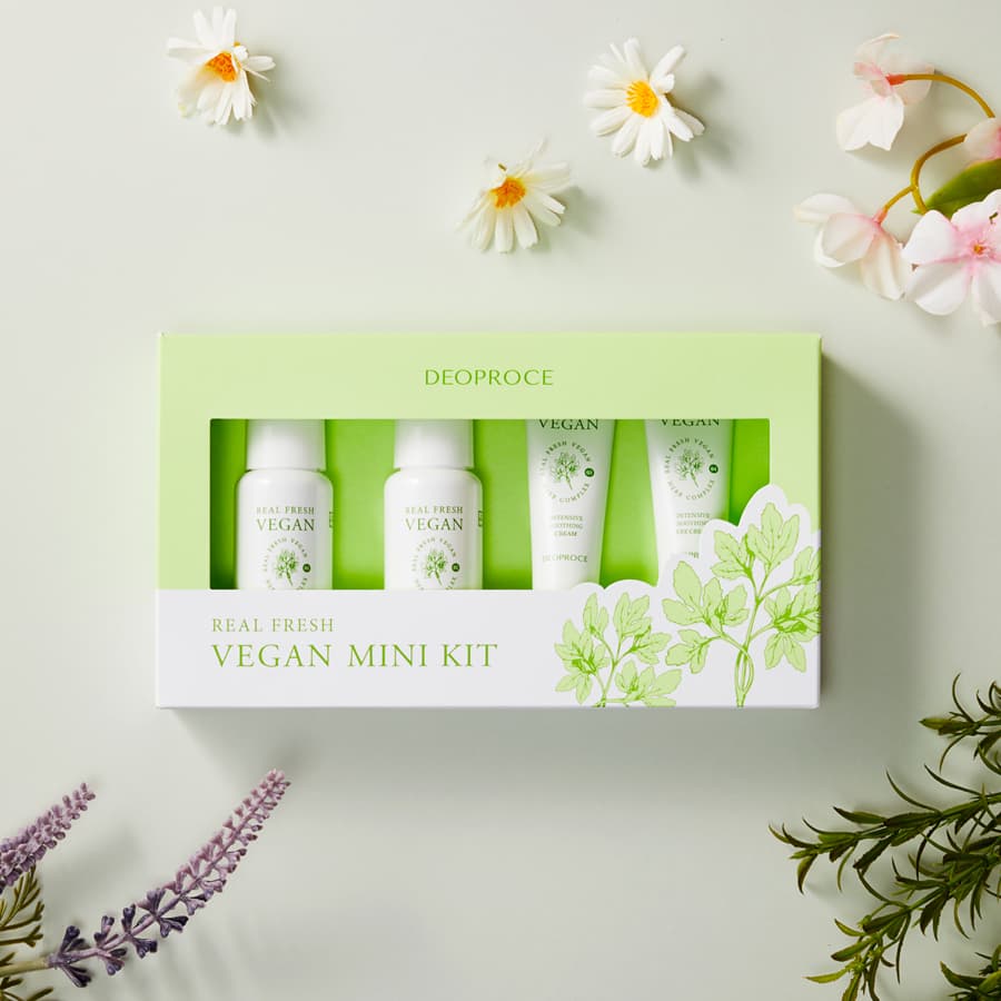 Vegan Travel Kit