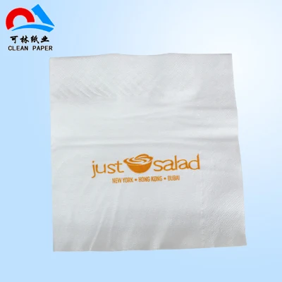 Virgin Pulp Printed Paper Napkin Lunch Napkin