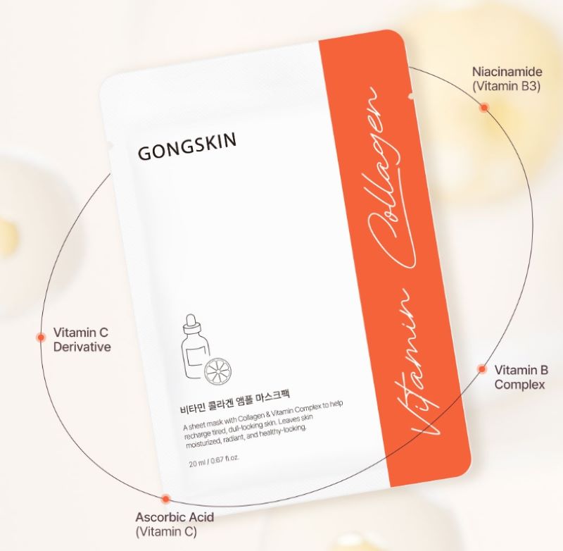 Vitamin Collagen Ampoule Mask Pack