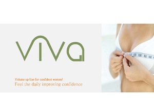 VIVA VOLUFILINE CREAM: Breast Enhancement Cream / Volume up line for confident women! / Korea Breast Cream