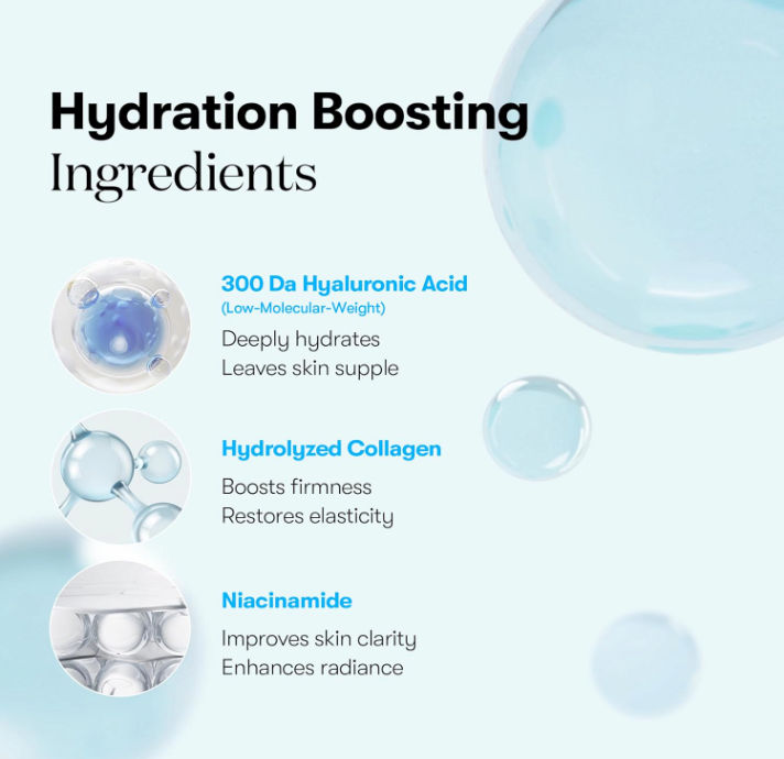 VT COSMETICS Hydrop Reedle Shot 100hL 2-Step Hydrogel Mask