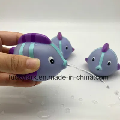 Water Spray PVC Bathtime Toy Squirt Water Bath Toy Animal Designs Bath Toy Monkey Shape