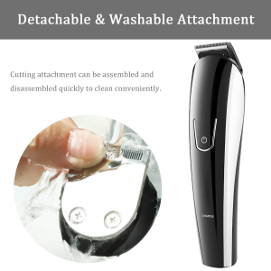 Waterproof and Rechargeable Cordless 5 in 1 Multi-functional Body Groomer Kit of Mustache Beard Nose Trimmer Kit