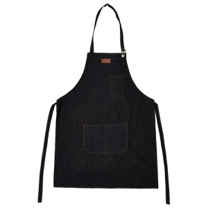 Waterproof heavy duty waxed canvas hairdressing cape PU leather work tool apron Barber salon beauty tool cape