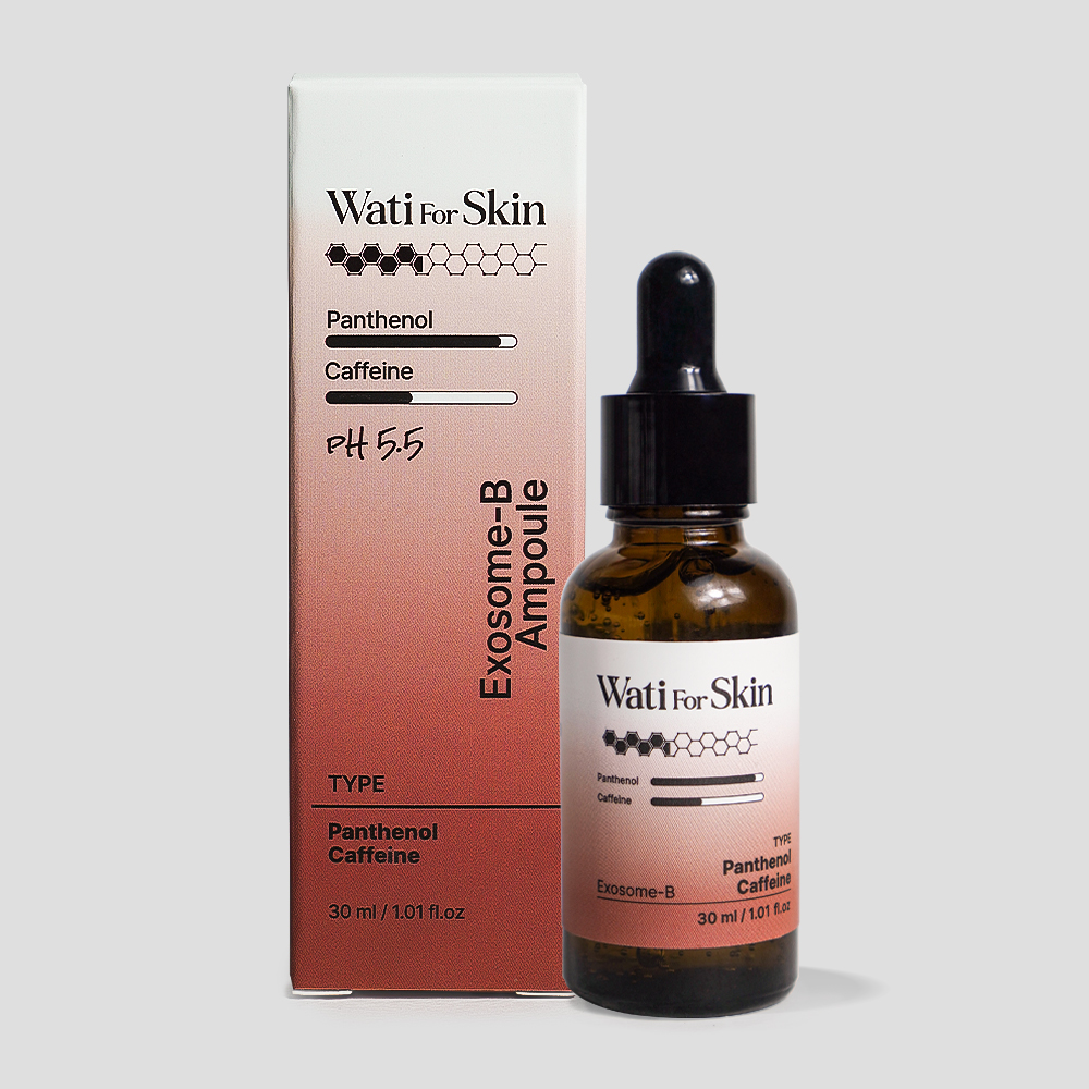 Wati For Skin Exosome-B Ampoule, 30ml (6 types)