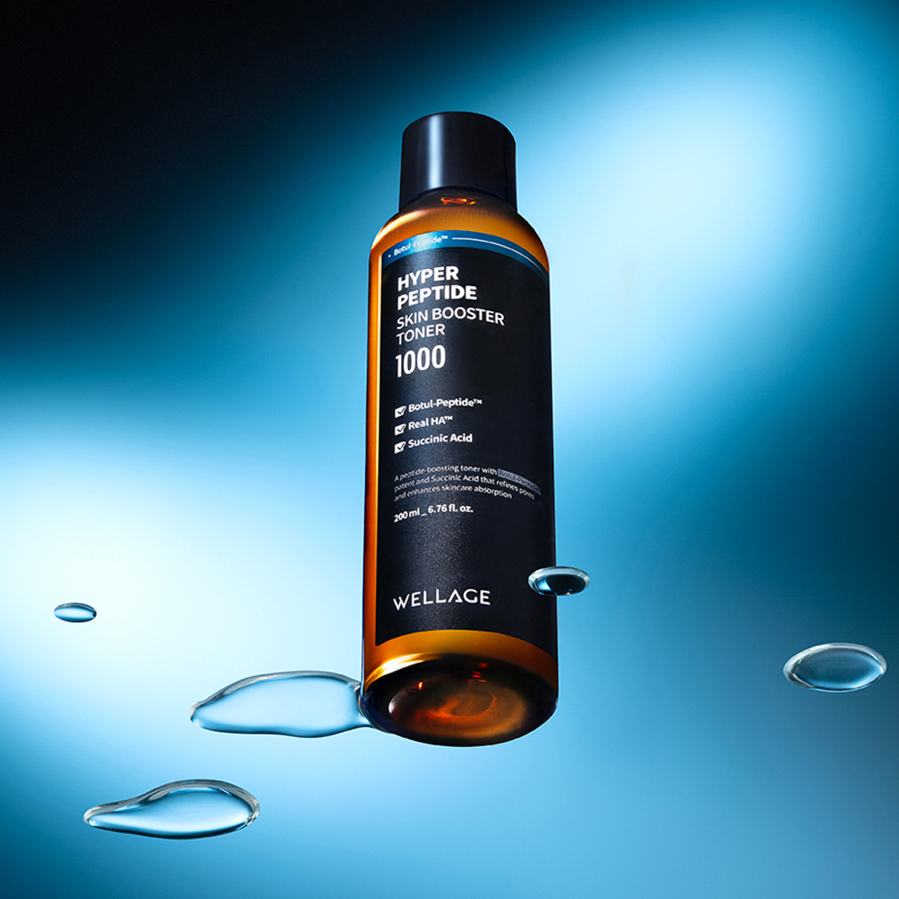 (Wellage) Hyper Peptide Skin Booster Toner 200ml
