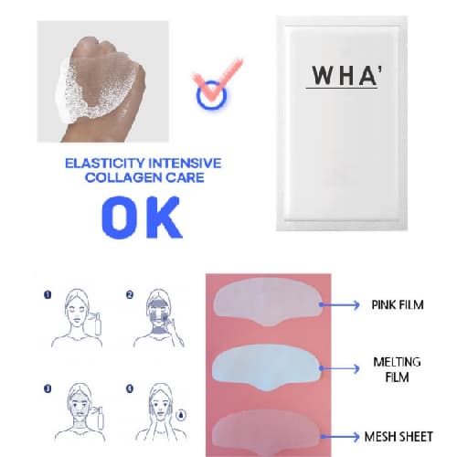 WHA’ YUNSUL NANO MELTING COLLAGEN EYE PATCH  