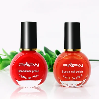 Wholesale 26 Colors 10ml Nail Art Printing Special Oil Gel Polish