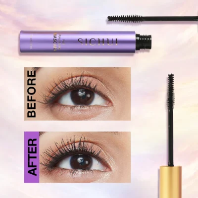 Wholesale Cosmetic Non-Clumping Non-Flaking Lengthening Curl Waterproof Mascara