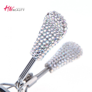 wholesale high quality OEM stainless steel makeup tool eyelash curler