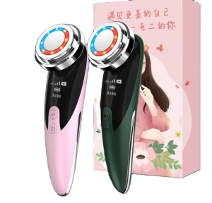 Wholesale Home Ion Face Massager Cleansing Hot Facial Beauty Instrument