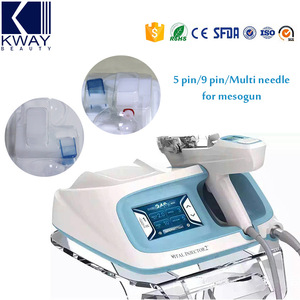 Wholesale Latest Korea Imported Vital injector 2 Multi Needles 31 G 5 Pins / 9 Pins Skin Rejuvenation Water Mesotherapgy gun