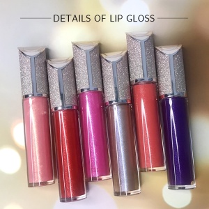 Wholesale Lip Gloss Tub Cosmetic Lio Gloss Private Label Lip Gloss Vendor