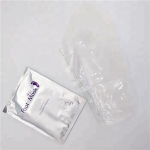 Wholesale OEM Olive Skin Care foot peeling and whitening foot mask