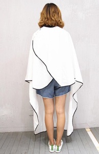 Wholesale Professional Polyester Hairdressing Cape Hair Cutting Cape Barber Cape