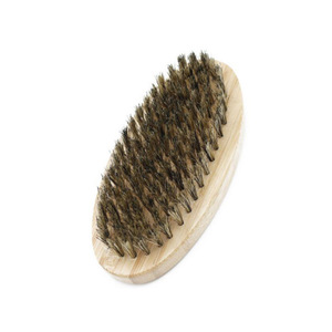 Wooden beard shaving brush bristle brush wholesale