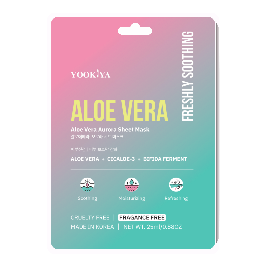 YOOKIYA Aurora Daily Face Masks