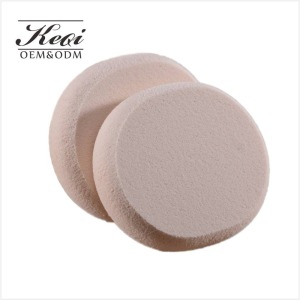 Your own brand makeup sponge round shape cosmetic beauty sponges latex free sponge for foundation and BB cream