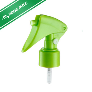 Yuyao pump sprayer cleaning 24 410 trigger spray head pressure nozzle  plastic 24mm hand mini trigger sprayer  for water bottle