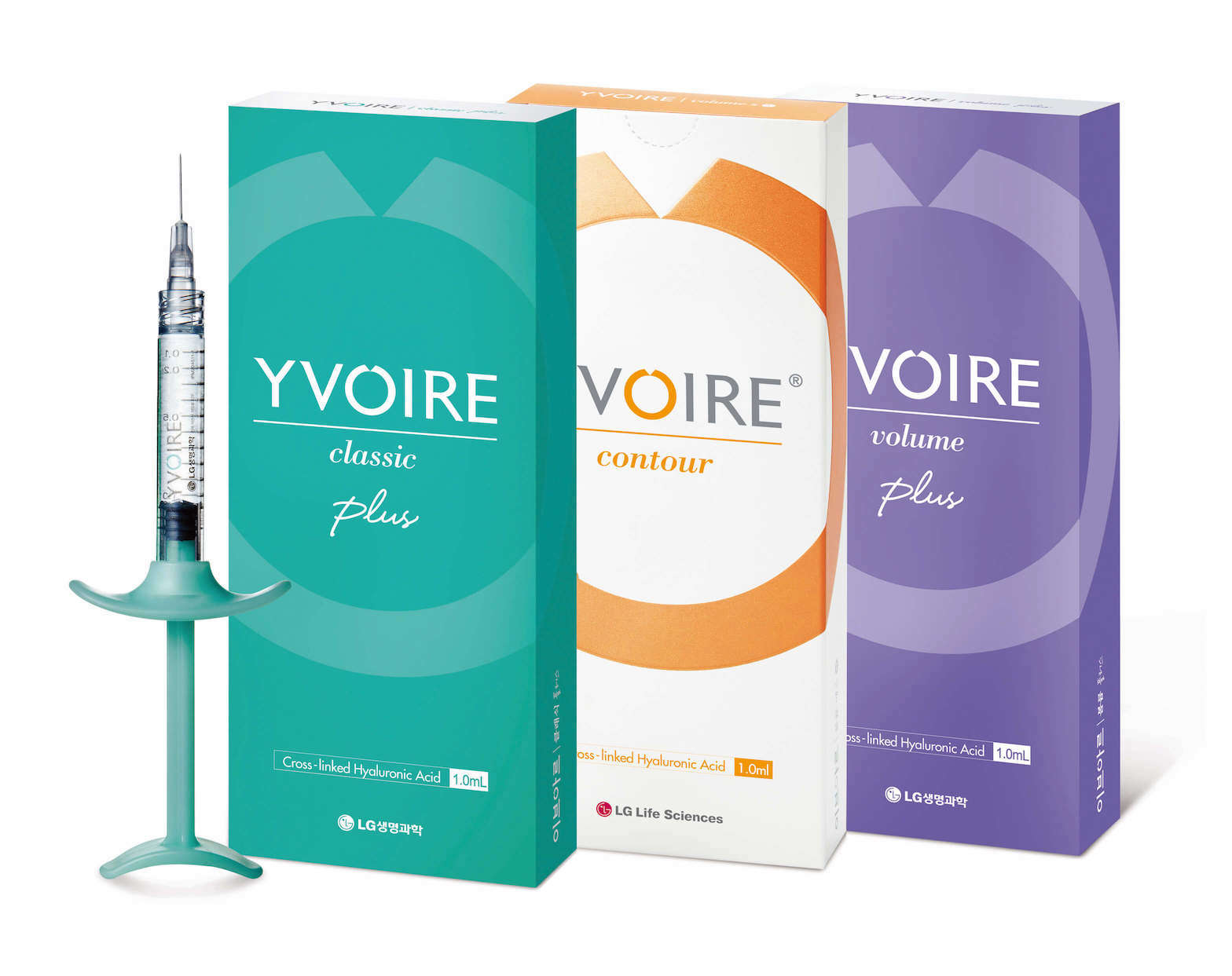 Yvoire Filler Hyaluronic Acid Filler HA Filler Dermal Filler made in Korea 