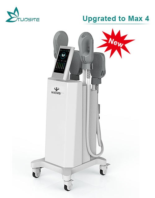 4 Handles Emsculpt Machine With EMT+EMS technology in Salon Clinic Use