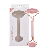 Anti aging beauty tool Rose quartz roller