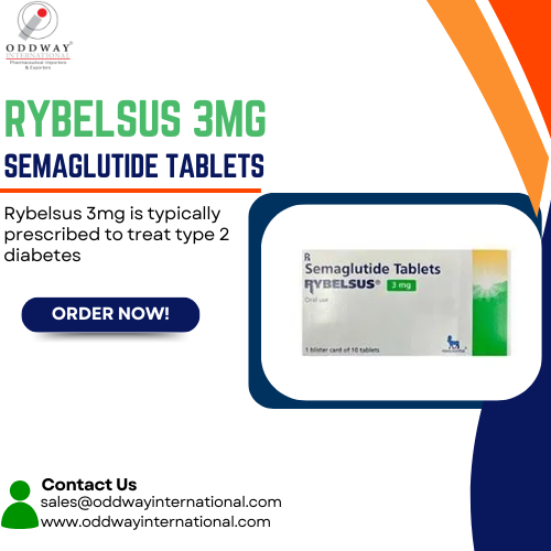 Rybelsus 3mg Semaglutide Tablet