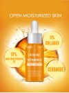 Brightening Anti-aging Firming Whitening Face Anti-wrinkles Hyaluronic Acid Essence Vitamin C Serum VC Dark Spots