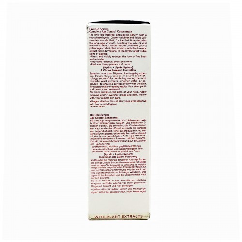 Clarins Double Serum 1.0 oz