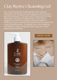 CJAY Revive Cleansing Gel