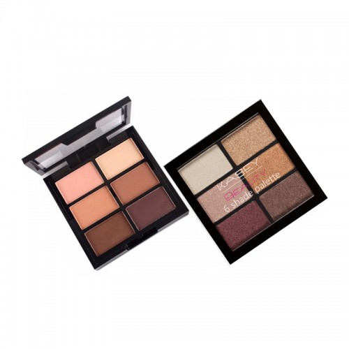 Private label makeup eyeshadow palette