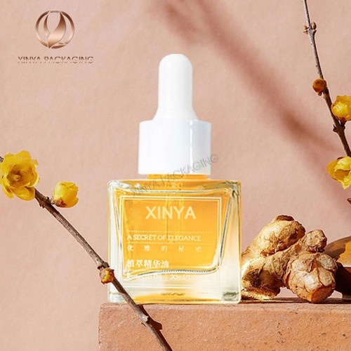 essential oil bottles dropper bottle empty cosmetic packaging skincare beauty packaging