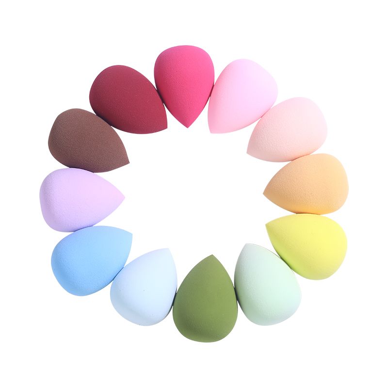 1Pc Cosmetic Puff Powder Smooth Women's Makeup Foundation Sponge Beauty Make Up Tools & Accessories Water Drop Blending Shape